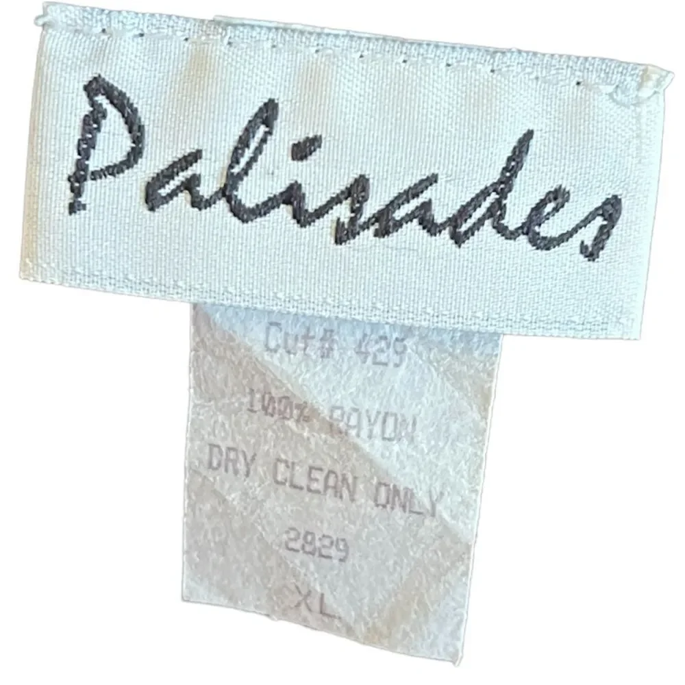 Vintage Palisades‎ Three Piece Skirt Set